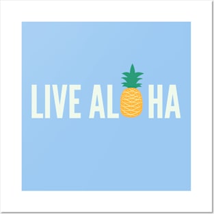 Live Aloha Posters and Art